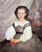 Pierre-Auguste Renoir Mademoiselle Romaine Lacaux France oil painting artist